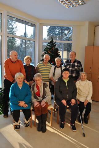 Dzień Babci i Dziadka w Dziennym Domu "Senior-WIGOR"